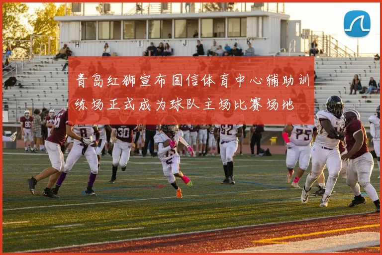 青岛红狮宣布国信体育中心辅助训练场正式成为球队主场比赛场地